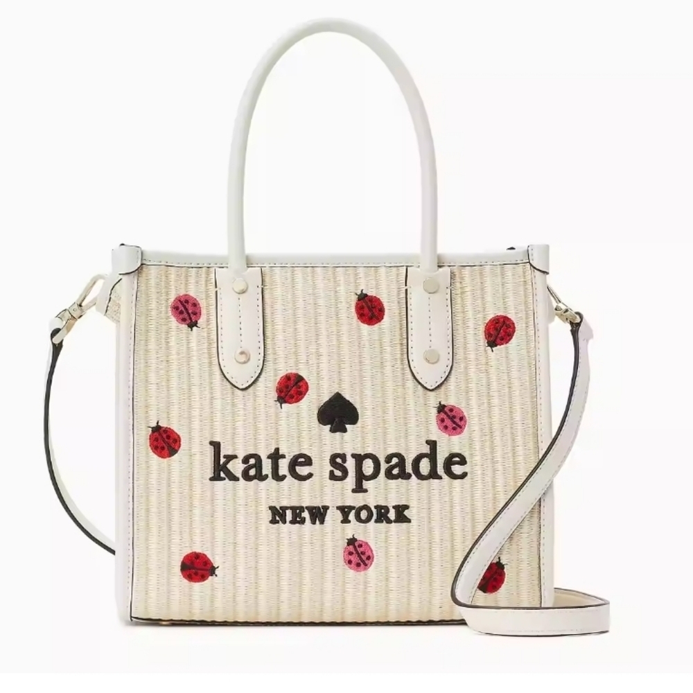 Kate Spade Ella Small Ladybug Tote Bag